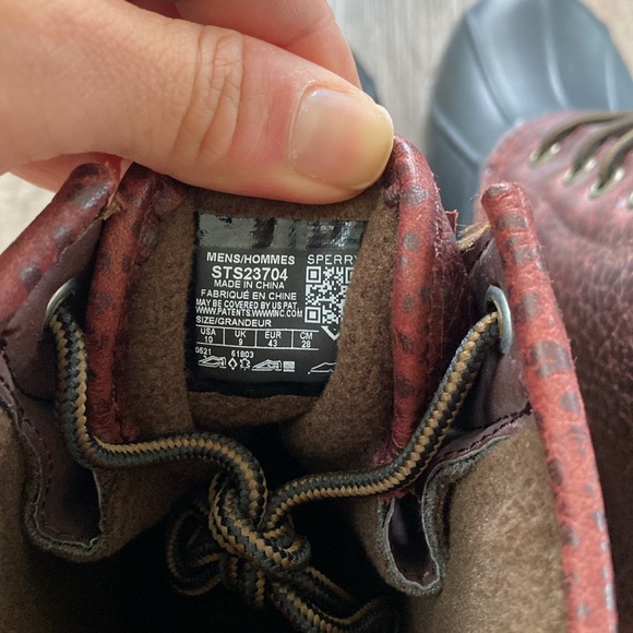 New! Sperry ‘Saltwater’ Men’s Duck Boots - Picture 5 of 6